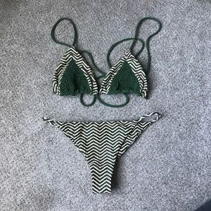 Tori Praver Ziggy Cactus Bikini